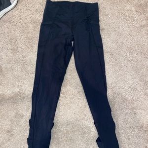 Athleta black leggings